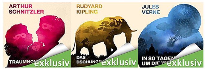 Gratis 3 Buch Klassiker als Hörbuch bei Audible