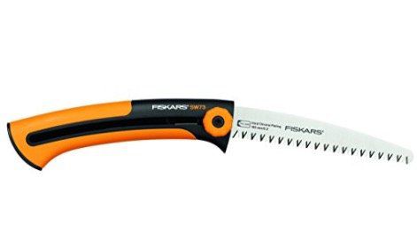 Fiskars Xtract SW73 Handsäge mit Grobzahnung für 11,69€ (statt 16€)