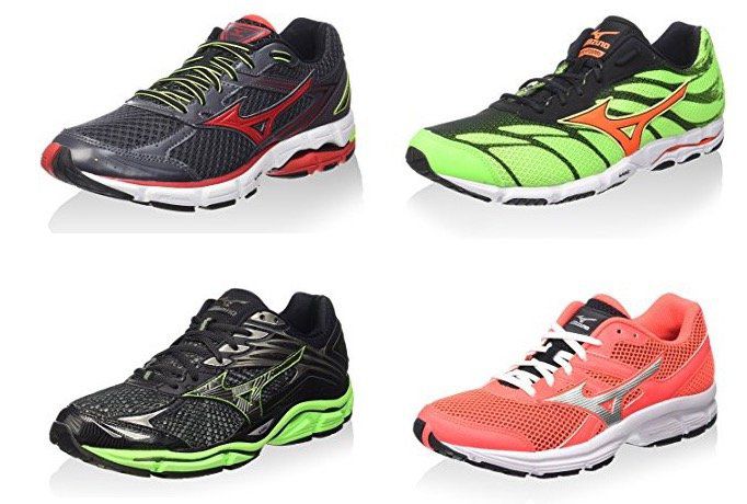 Mizuno Laufschuhe günstig bei Amazon buyVIP   z.B. Mizuno Spark Wos für 32,99€ (statt 51€)