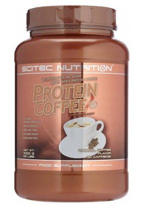 Schnell! 1kg Scitec Nutrition Protein Coffee für 5,29€ (statt 20€)   MHD 31.5.17