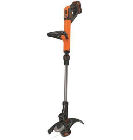 Black & Decker 18V Akku Rasentrimmer für 92,99€ (statt 105€)