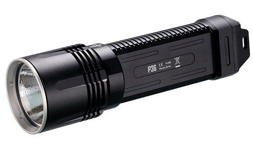 Nitecore P36 LED Taschenlampe mit max. 2.000 Lumen für 53,89€ (statt 115€)