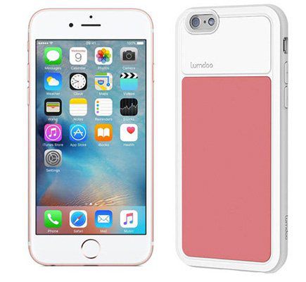 iPhone 6s mit 16GB in Rosegold + Cover nach Wahl für 349,95€ (statt 569€)   B Ware!