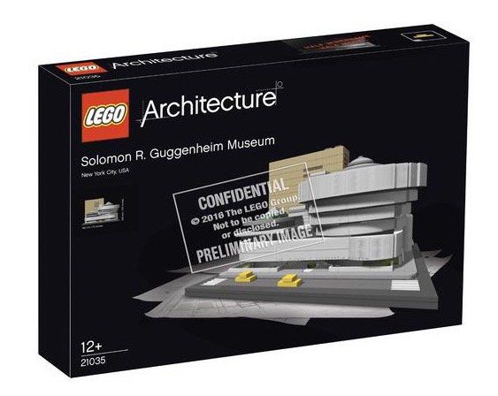 Lego Architecture (21035)   Solomon R. Guggenheim Museum für 50,99€ (statt 59€)