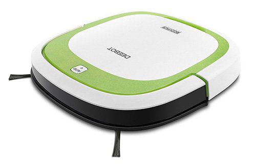 Ecovacs Deebot Slim   Ultra flacher Staubsaugerroboter mit Direktabsaugung für 119€ (statt 164€) [Prime]