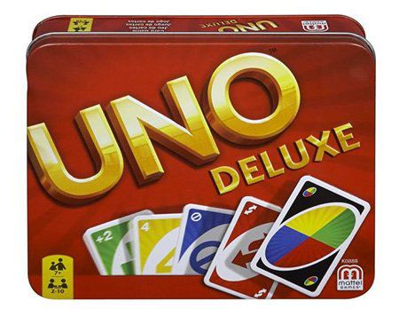 Uno Deluxe Jubiläums Box für 8,64€ (statt 15€)