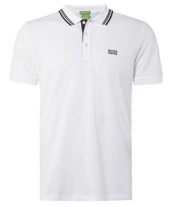 Boss Green Poloshirt mit Logo Stickerei im Brustbereich für nur 39,99€