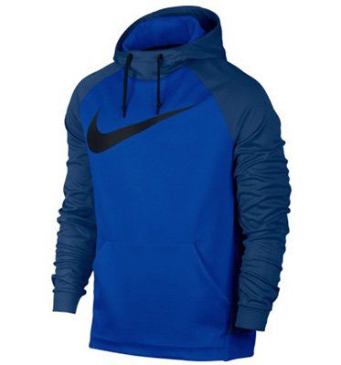 Nike Herren Kapuzenpullover in Blau für 29,99€ (statt 56€)