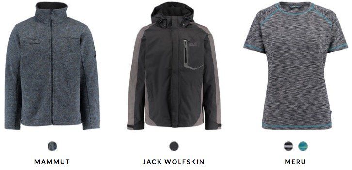 Knaller! 15% Rabatt auf TOP Marken bei engelhorn + 5€   z.B. Jack Wolfskin Positron II Jacke nur 71,41€ (statt 100€)