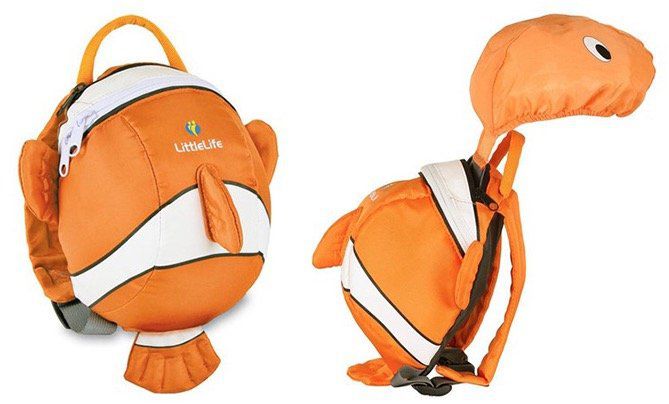 Wie süß! Findet Nemo Kinder Rucksack für 19,99€ (statt 30€)