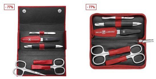 5 teilige Zwilling Maniküre Sets ab 19,95€