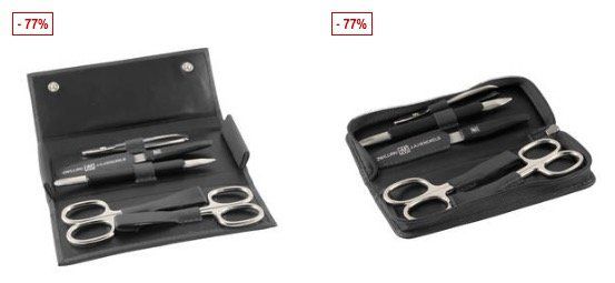 5 teilige Zwilling Maniküre Sets ab 19,95€