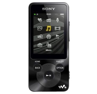 Sony NWZ E584 Multimediaplayer 8GB für 79,99€ (statt 105€)