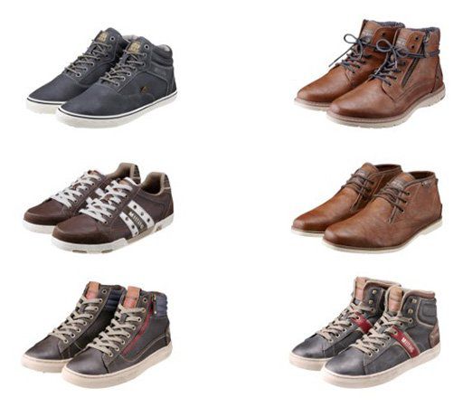 Auf alle Mustang Schuhe & Accessoires 20% Extra Rabatt