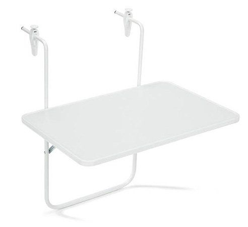 Klappbarer Balkonhängetisch 60 x 40cm für 14,95€ (statt 21€)