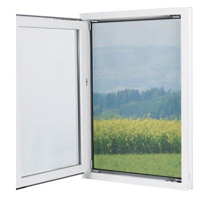 Doppelpack: EASYmaxx Fenster Moskitonetz Magnetbefestigung für 20,69€ (statt 30€)