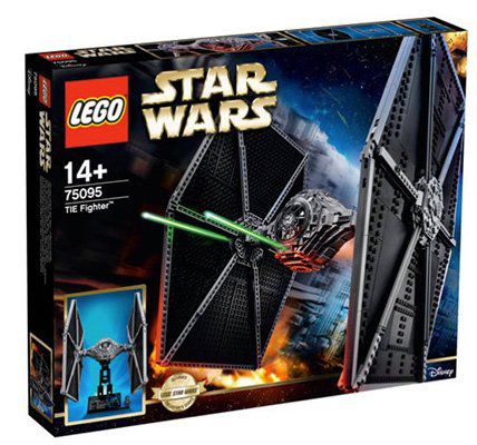 Schnell? Lego Star Wars   TIE Fighter für 119,99€ (statt 163€)