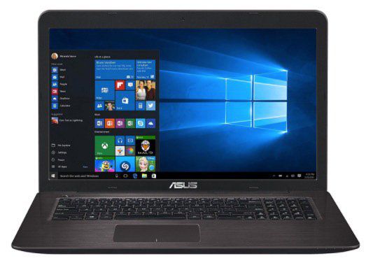 Asus F756UV TY122T   17,3 Zoll Notebook mit 128GB SSD + 1TB HDD + Win 10 für 599€ (statt 677€)