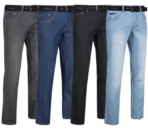 Pierre Cardin Straight Fit Jeans mit Gürtel für 32,99€ (statt 49€)