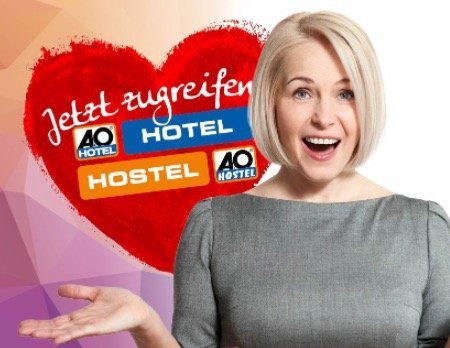 Last Minute Geschenk! A&O Hotelgutschein für 2 Personen (2 Nächte, Frühstück, 2 Kinder kostenlos) für 79€