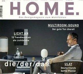 H.O.M.E. Jahresabo für 40€ inkl. 30€ Gutschein oder Verrechnungsscheck H.O.M.E. Jahresabo für 40€ inkl. 30€ Gutschein oder Verrechnungsscheck