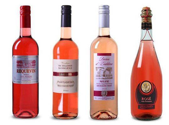 Rosé Weine ab 3,99€ pro Flasche bei Weinvorteil   6 Flaschen MBW!