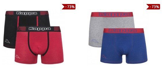 Unterwäsche Sale bei Outlet46 + VSK frei   z.B. 2er Pack Pierre Cardin Boxershorts für 5,99€ (statt 10€)