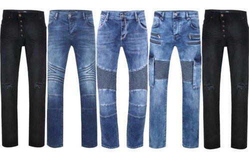 Tazzio Fashion Herren Jeans (Destroyed, Mollela, Biker & Joe) für je 22,99€ (statt 30€)