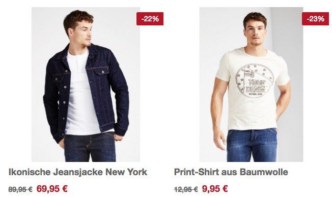 Mustang Sale mit 50% Rabatt + 20% Extra Rabatt auch auf Sale ohne MBW