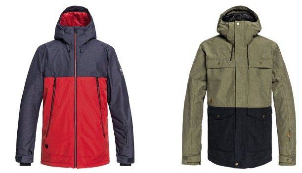 Quicksilver Skijacken bis  50% reduziert + 70% Gutschein   z.B. Horizon Schneejacke nur 81€ (statt 110€)