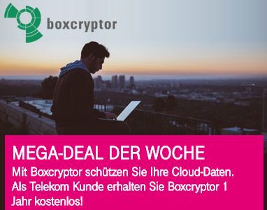 Nur für Telekom Kunden: 12 Monate Boxcryptor kostenlos statt 36€