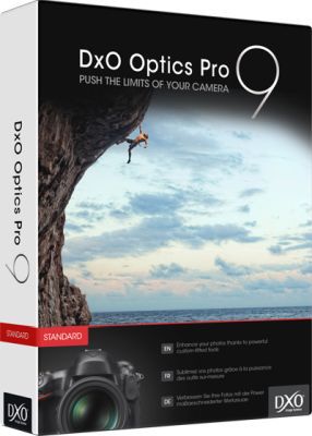 DxO Optics Pro 9 (Vollversion, Windows/Mac) gratis