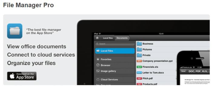 File Manager Pro (iOS) gratis statt 4,99€