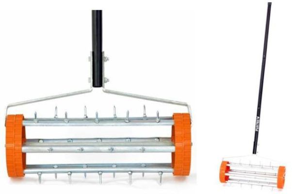 Fuxtec FX RL400 Hand Rasenlüfter 43cm für 25,43€ (statt 32€)