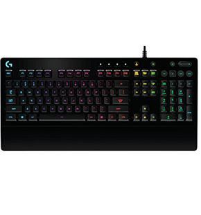 Logitech G213 Prodigy Gaming Tastatur mit RGB Beleuchtung für 35,90€ (statt 45€)