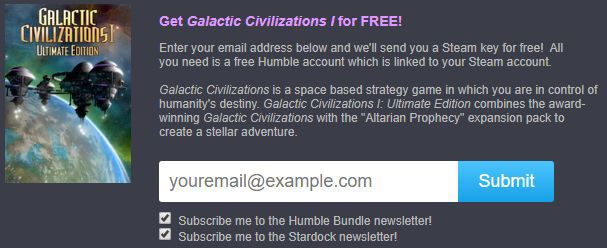 Galactic Civilizations I Ultimate Edition (Steam Key) gratis