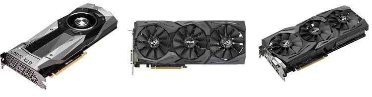 10% Rabatt auf ausgewählte Asus Grafikkarten   z.B. ASUS ROG Strix GeForce GTX 1060 OC für 296,10€ (statt 327€)