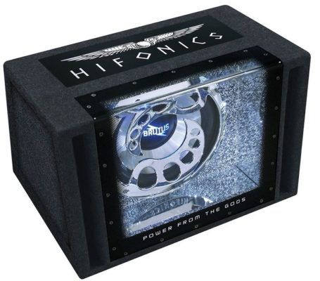 HIFONICS BXI12BP Single Kfz. Gehäusesubwoofer statt 217€ für nur 156,98€