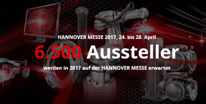 Gratis Ticket für die Hannover Messe 2017 inkl. Sushi Gutschein sichern   nur solange der Vorrat reicht