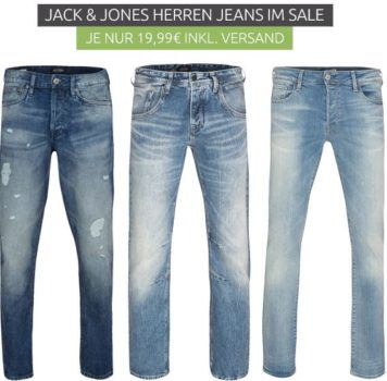 Jack & Jones Herren Hoodies und Jeans   Hoodies ab 14,99€   Jeans ab 19,99€