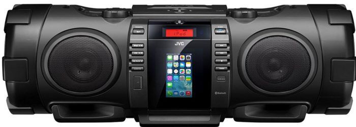 JVC RV NB 75 BoomBlaster mit Subwoofer System für 183€