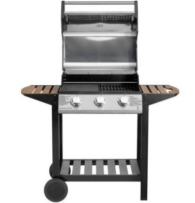 JUSTUS Kronos JG 300 F2S   BBQ Gasgrill für 159,99€ (statt 259€)