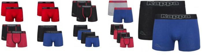 Kappa   kleiner Unterwäsche Sale  2er Pack Boxershorts schon ab 3,99€