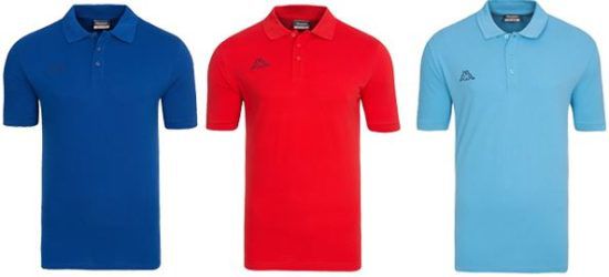 Herren Hemden & Polos Sale   z.B. Kappa Polos ab 7,99€