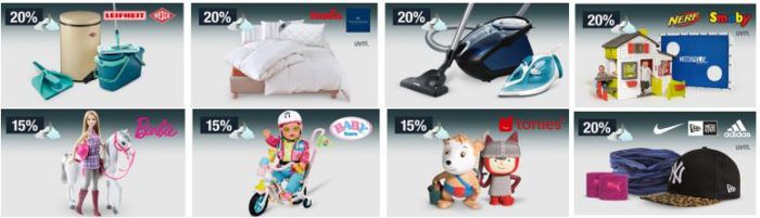 20% Rabatt auf Outdoorspielzeug von Smoby, Nerf   Sportcaps und Accessoires uvam.   Galeria Kaufhof Mondschein Angebote