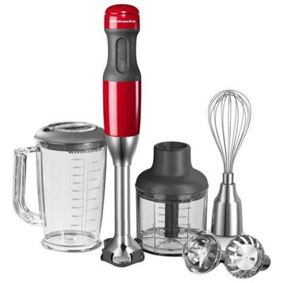 KitchenAid Artisan Stabmixer mit reichlich Zubehör (B Ware) für 89,10€ (statt neu 129€)