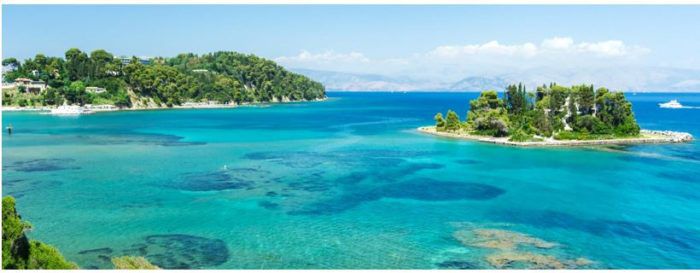 Insel Korfu   8 Tage Hotel inkl. Flug ab 289€ p.P.
