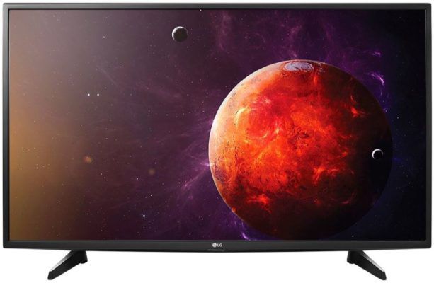 LG 49UH603V   49 Zoll Smart UHD TV mit DVBT2 für 411€ (statt 486€)