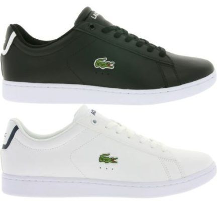 Lacoste Carnaby Evo BL 1 Herren Sneaker (Restgrößen) statt 88€ für 49,99€