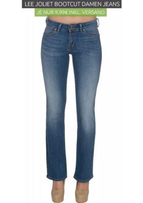 Lee Joliet Bootcut Damen Jeans   Restgrößen statt 50€ für 9,99€